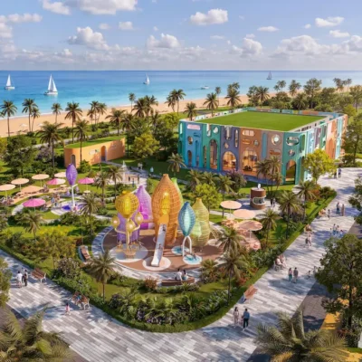 Công viên Đại Dương - Khu vui chơi sáng tạo, vận động và học hỏi của các bé tại Coastal Quảng Ngãi. Công trình dự kiến hoàn thành vào tháng 6 năm 2026 4