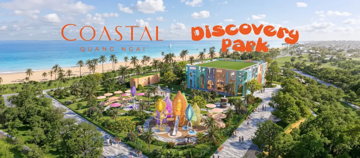 Khu đô thị Compound trị liệu Coastal Quảng Ngãi