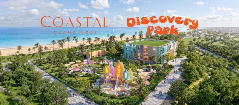 Khu đô thị Compound trị liệu Coastal Quảng Ngãi - Một khu đô thị được quy hoạch để chăm sóc thân - tâm - trí của cư dân tương lai