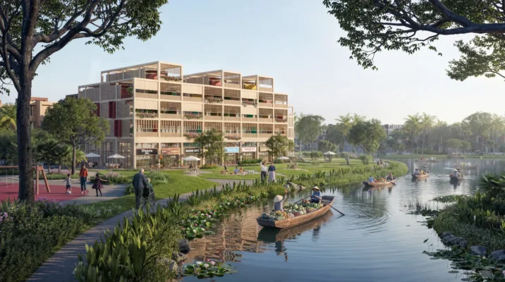 Khu đô thị tích hợp Coastal Quảng Ngãi - không chỉ giải quyết bài toán không gian sống xanh mà còn thiết lập một chuẩn mực mới về phong cách sống Wellness-oriented living (sống hướng tới sức khỏe) và tích sản bền vững cho thế hệ tương lai.