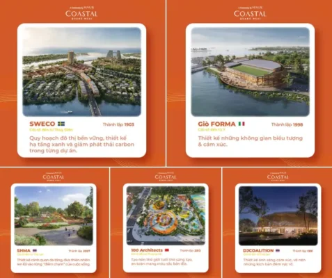 Những đối tác huyền thoại của Coastal Quảng Ngãi