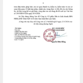Pháp lý dự án Coastal Quảng Ngãi tháng 4 2026 6