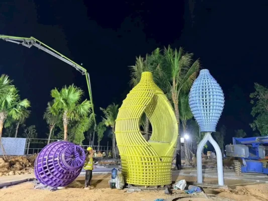 Tiến độ Coastal Quảng Ngãi - Tiến độ công viên đại dương Coastal Quảng Ngãi tháng 5-2026 2