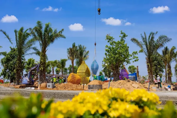 Tiến độ Coastal Quảng Ngãi Mới Nhất - Tiến độ công viên đại dương Coastal Quảng Ngãi tháng 5-2026 3