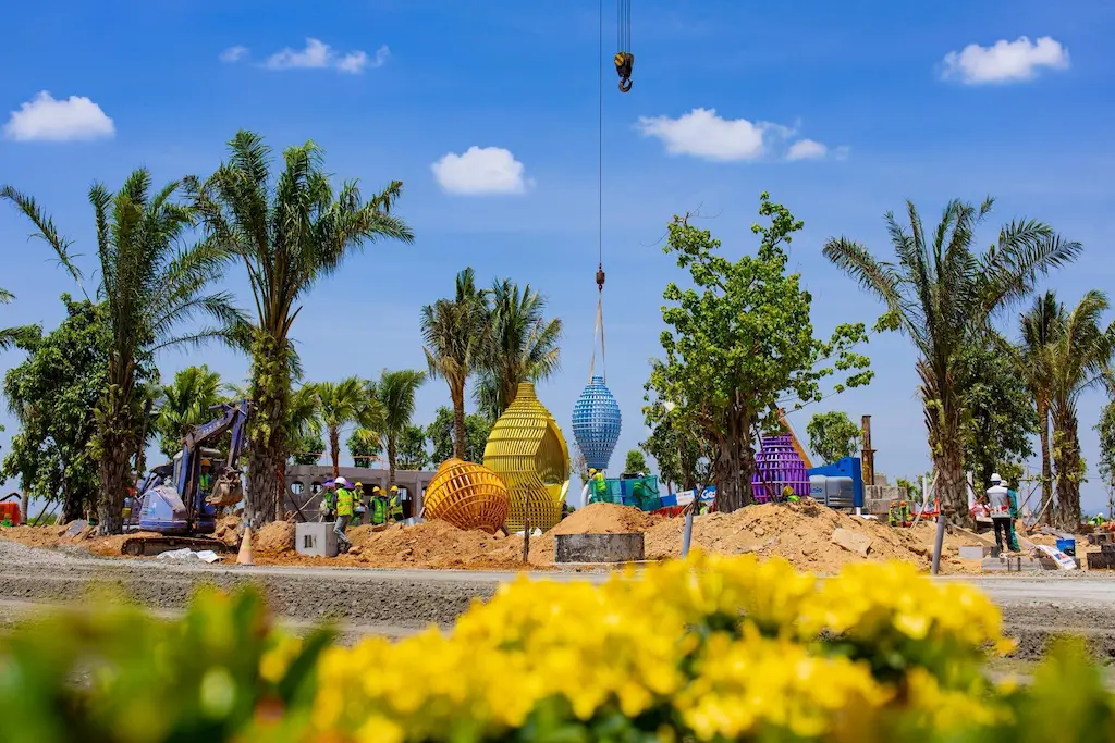 Tiến độ Coastal Quảng Ngãi - Tiến độ công viên đại dương Coastal Quảng Ngãi tháng 5-2026 3