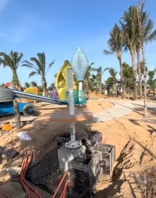 Tiến độ Coastal Quảng Ngãi - Tiến độ công viên đại dương Coastal Quảng Ngãi tháng 5-2026