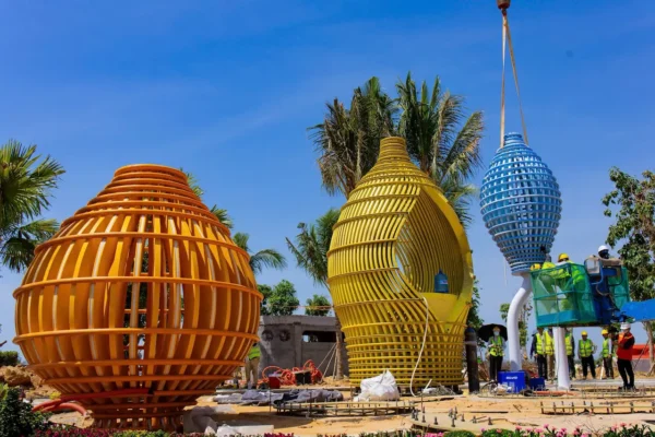 Tiến độ công viên khám phá đại dương Coastal Quảng Ngãi - Tiến độ dự án Coastal Quảng Ngãi tháng 5-2026 2