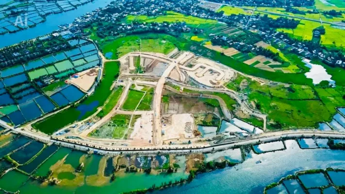 Tiến độ dự án Coastal Quảng Ngãi cập nhật ngày 05-05-2026