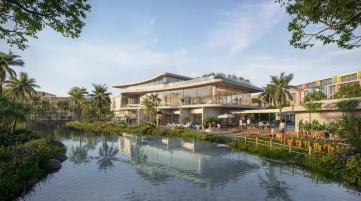 Trung tâm chăm sóc sức khỏe tại Coastal Quảng Ngãi. Nguồn phối cảnh tiện ích dự án Coastal Quảng Ngãi. Review chi tiết Coastal Quảng Ngãi