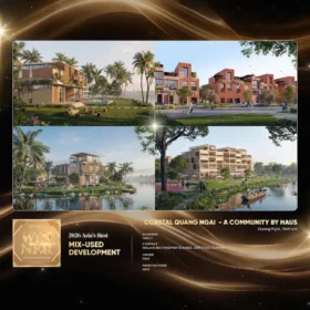 Asia’s Best Mixed-use Development (Dự án Phức hợp Xuất sắc nhất châu Á)