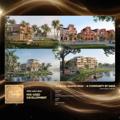 Asia’s Best Mixed-use Development (Dự án Phức hợp Xuất sắc nhất châu Á)