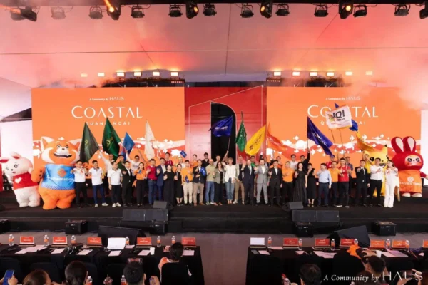 hình ảnh lễ kickoff dự án Coastal Quảng Ngãi. Để trả lời cho câu hỏi : Coastal Quảng Ngãi khi nào mở bán ? Chủ đầu tư đã có câu trả lời chính thức về thời gian mở bán của Coastal Quảng Ngãi sẽ diễn ra vào ngày 26/06/2026