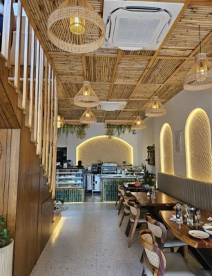 khoảng lùi trước và sau nhà sẽ là điểm cộng kinh doanh tại các căn shophouse Coastal Quảng Ngãi