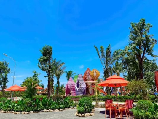 Hình ảnh thực tế tại Coastal Quảng Ngãi - Công viên khám phá đại dương
