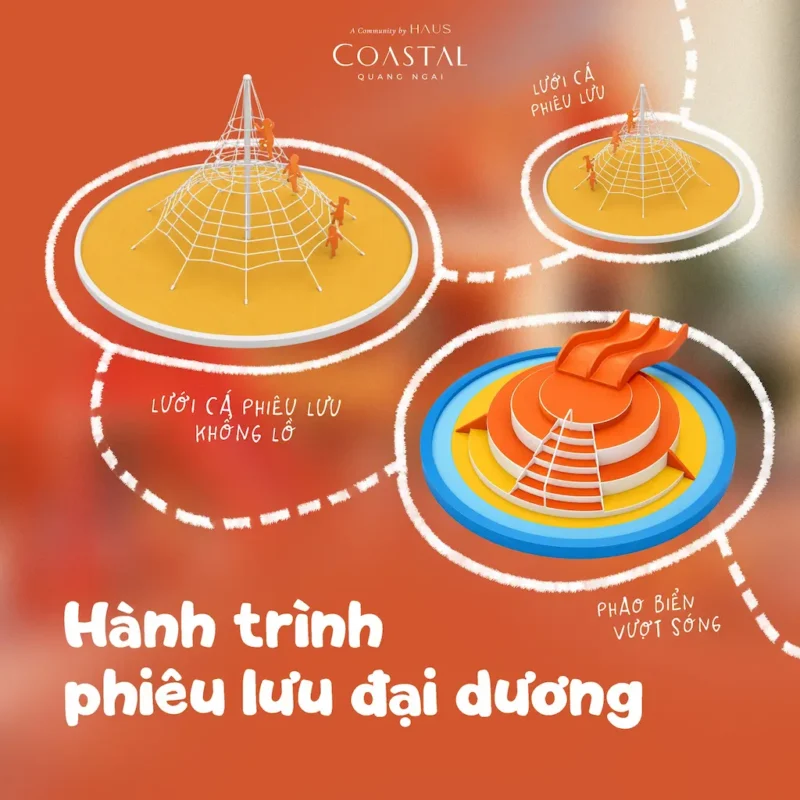 Những trải nghiệm đầu tiên tại công viên khám phá đại dương Coastal Quảng Ngãi 3