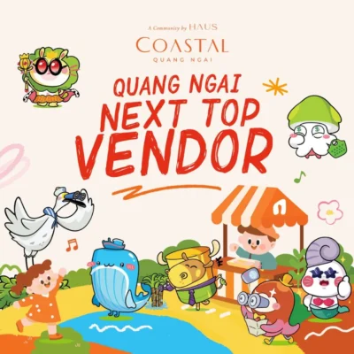 Quang Ngai Next Top Vendor