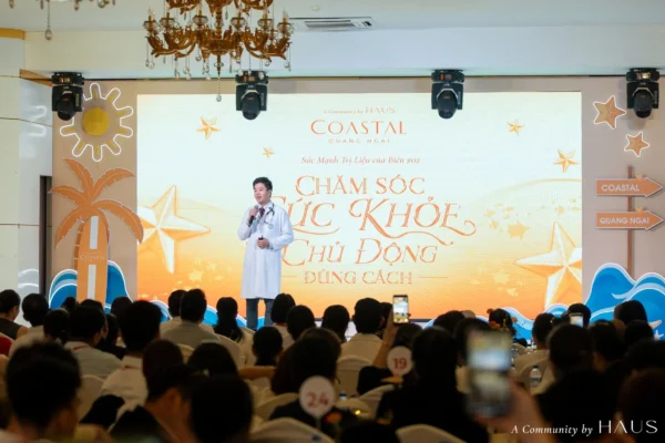Sức mạnh trị liệu của biển - Chăm sóc sức khỏe toàn diện tại Coastal Quảng Ngãi