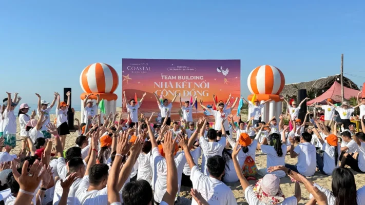 Team Building Nhà Kết Nối Cộng Đồng Hành Trình Đón Bình Minh Và Trị Liệu Biển Của Coastal Quảng Ngãi 2