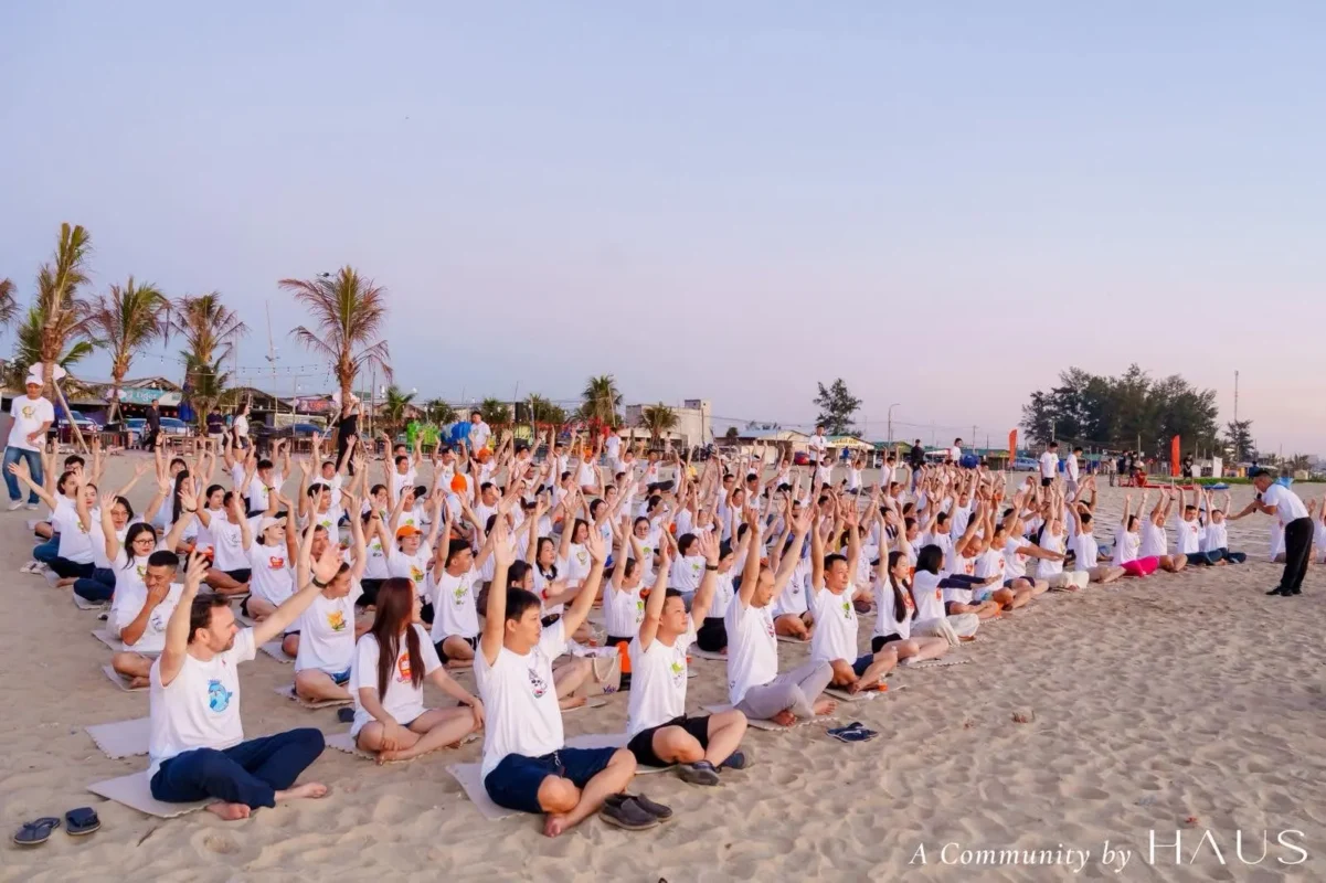 Team Building Nhà Kết Nối Cộng Đồng Hành Trình Đón Bình Minh Và Trị Liệu Biển Của Coastal Quảng Ngãi 3