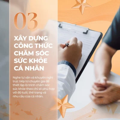 Xây dựng công thức chăm sóc sức khỏe toàn diện cho khách mời