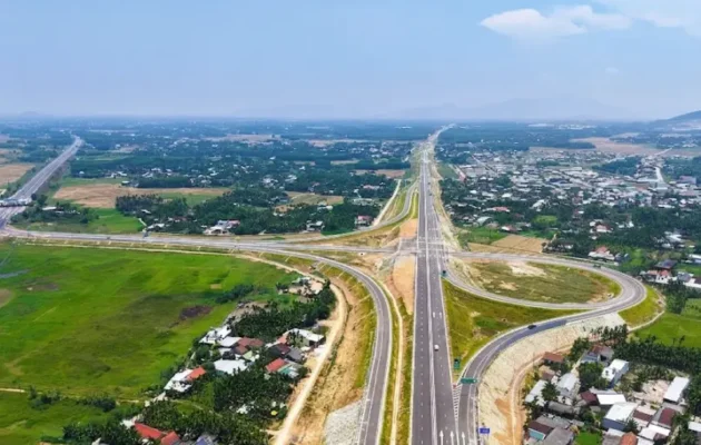 cao tốc Quảng Ngãi - Hoài Nhơn chính thức thông xe