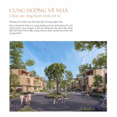 Cung đường về nhà cho cư dân biệt thự đảo trị liệu Coastal Quảng Ngãi