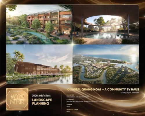 Giải thưởng Coastal Quảng Ngãi 1