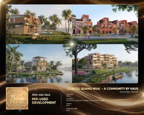 Giải thưởng Coastal Quảng Ngãi 3