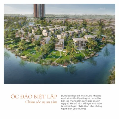 Không gian sống xanh và ban công ngắm cảnh trị liệu tại Coastal Quảng Ngãi