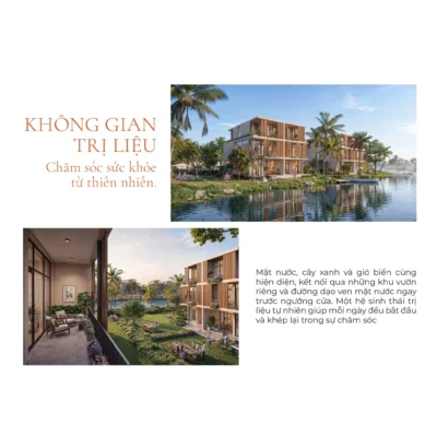 Không gian trị liệu, chăm sóc sức khỏe toàn diện tại Coastal Quảng Ngãi