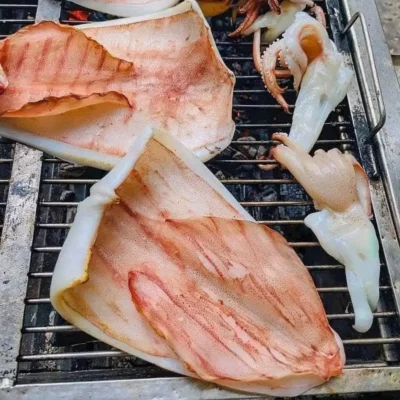 Mực một nắng Quảng Ngãi