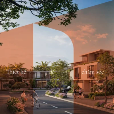 Tổng quan dự án biệt thự biển trị liệu Coastal Quảng Ngãi - A Community by HAUS