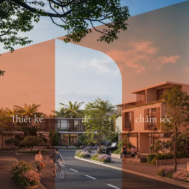 Tổng quan dự án biệt thự biển trị liệu Coastal Quảng Ngãi - A Community by HAUS