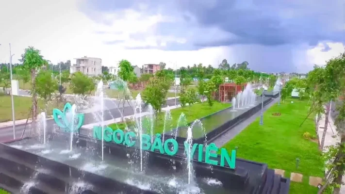 khu đô thị Ngọc Bảo Viên Quảng Ngãi