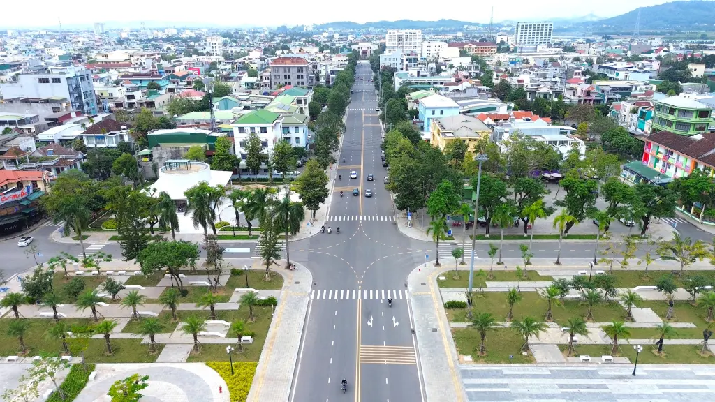 những khu đô thị tiêu biểu tại Quảng Ngãi - Theo định hướng phát triển của tỉnh